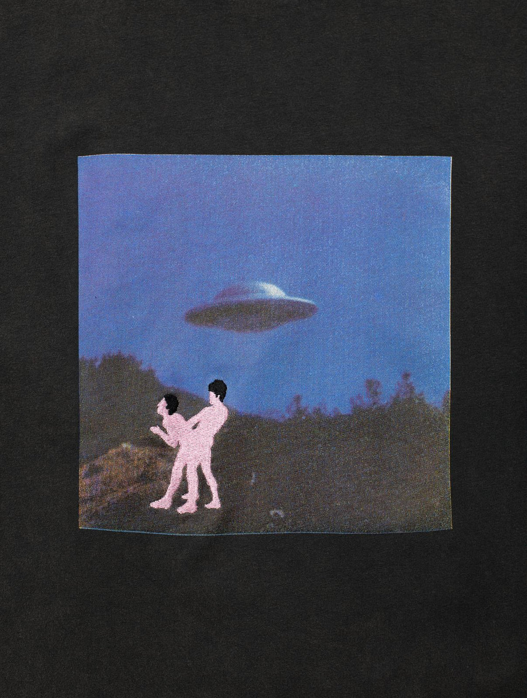 CARNE BOLLENTE I came from outerspace t-shirt off black