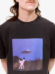 CARNE BOLLENTE I came from outerspace t-shirt off black