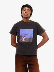 CARNE BOLLENTE I came from outerspace t-shirt off black