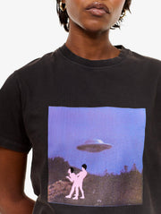 CARNE BOLLENTE I came from outerspace t-shirt off black