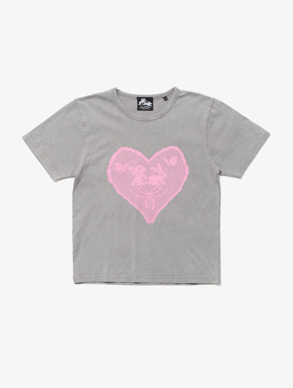 CARNE BOLLENTE Lapins & lace t-shirt off grey