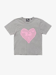 CARNE BOLLENTE Lapins & lace t-shirt off grey