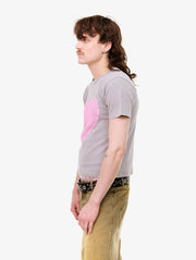 CARNE BOLLENTE Lapins & lace t-shirt off grey