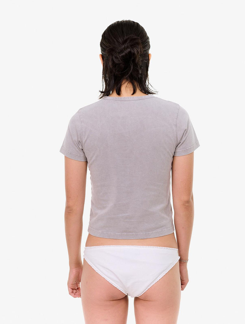 CARNE BOLLENTE Lapins & lace t-shirt off grey