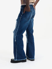 CARNE BOLLENTE Love pants live on off blue