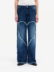 CARNE BOLLENTE Love pants live on off blue