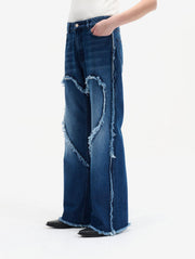 CARNE BOLLENTE Love pants live on off blue