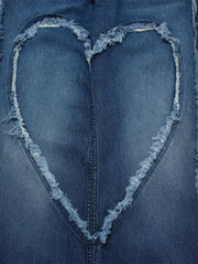 CARNE BOLLENTE Love pants live on off blue