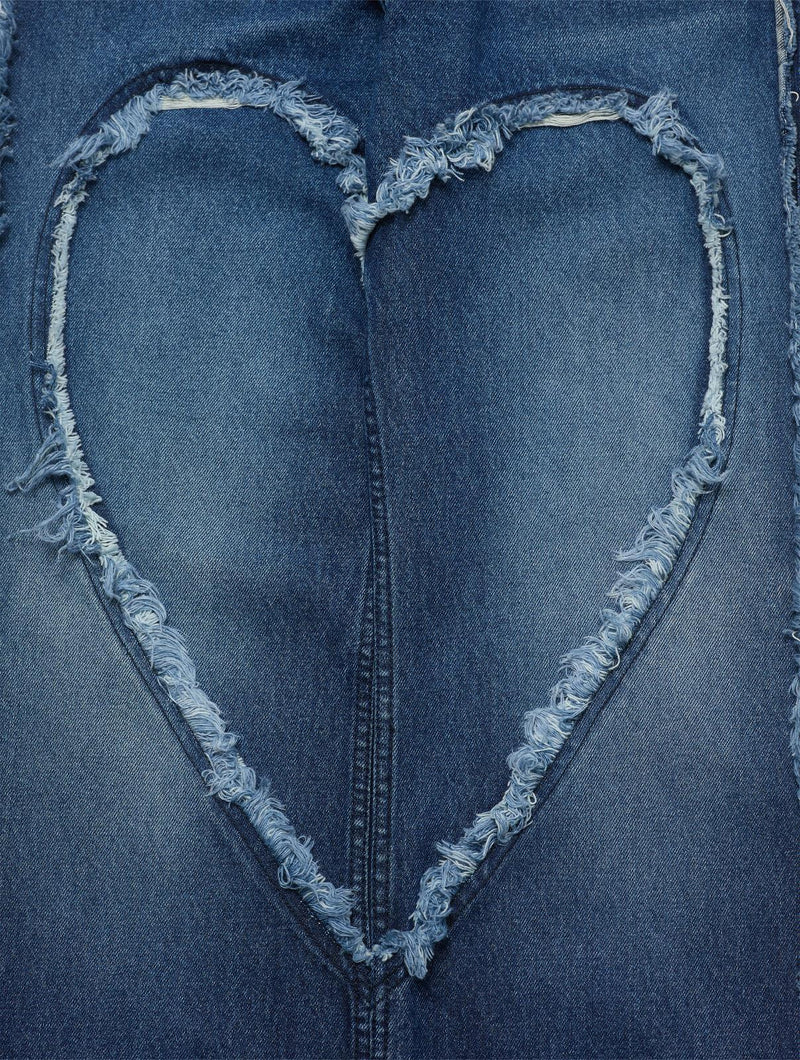 CARNE BOLLENTE Love pants live on off blue