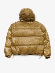 CARNE BOLLENTE Lovepuffer 2.0 jacket brown grey