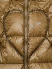 CARNE BOLLENTE Lovepuffer 2.0 jacket brown grey