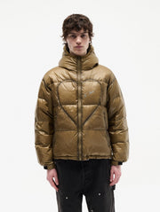 CARNE BOLLENTE Lovepuffer 2.0 jacket brown grey