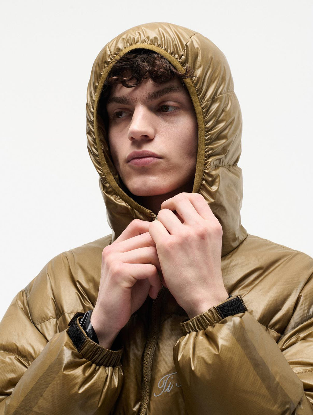 CARNE BOLLENTE Lovepuffer 2.0 jacket brown grey