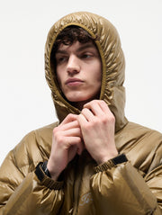 CARNE BOLLENTE Lovepuffer 2.0 jacket brown grey