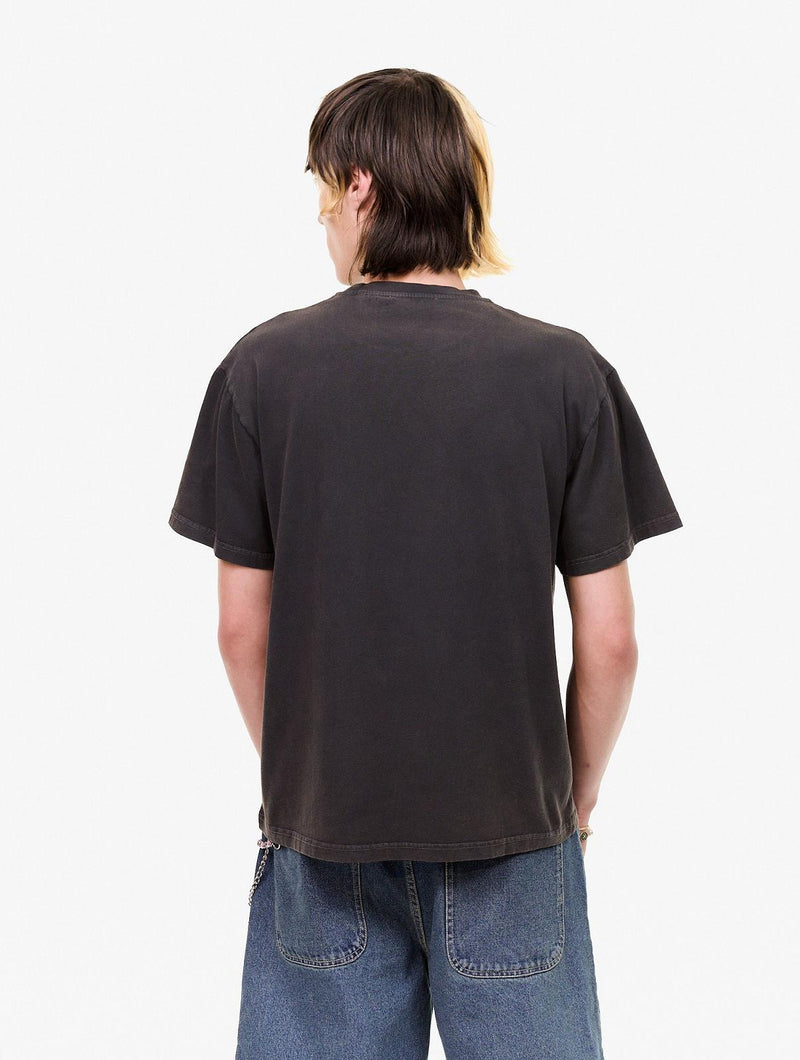 CARNE BOLLENTE Pizza hot t-shirt off black