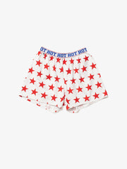 CARNE BOLLENTE Reach for the stars boxers AOP red