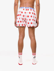 CARNE BOLLENTE Reach for the stars boxers AOP red