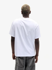 CARNE BOLLENTE Rear window t-shirt white