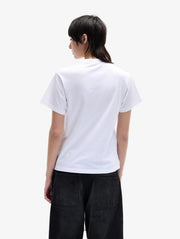 CARNE BOLLENTE Rear window t-shirt white