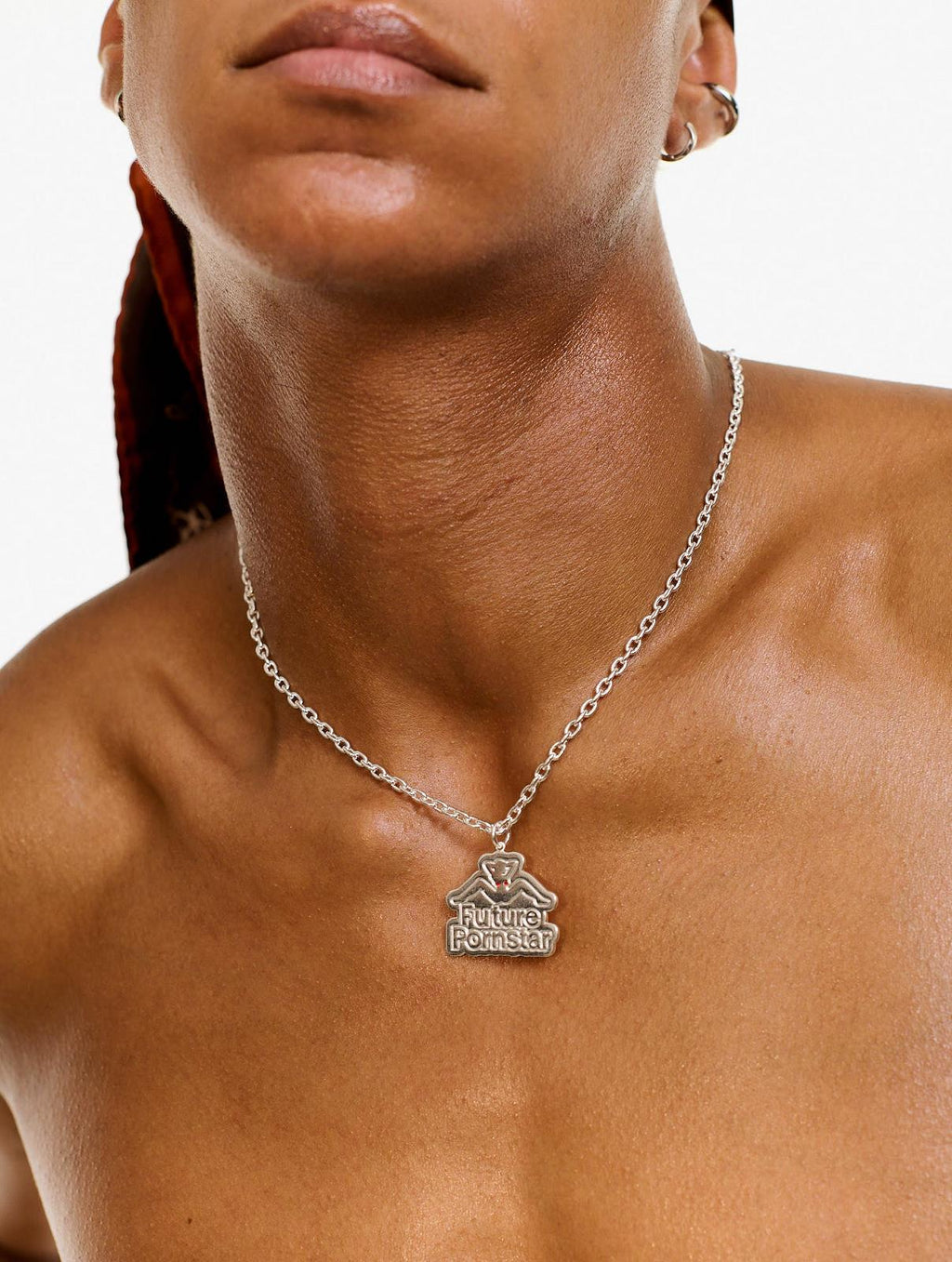 CARNE BOLLENTE Starpower necklace silver