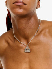 CARNE BOLLENTE Starpower necklace silver