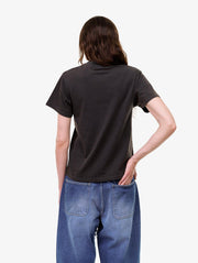 CARNE BOLLENTE Velo Valentine t-shirt off black