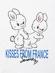 CARNE BOLLENTE XOXO, Serena t-shirt white