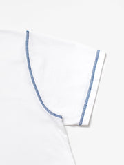 CARNE BOLLENTE XOXO, Serena t-shirt white