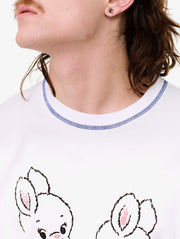 CARNE BOLLENTE XOXO, Serena t-shirt white