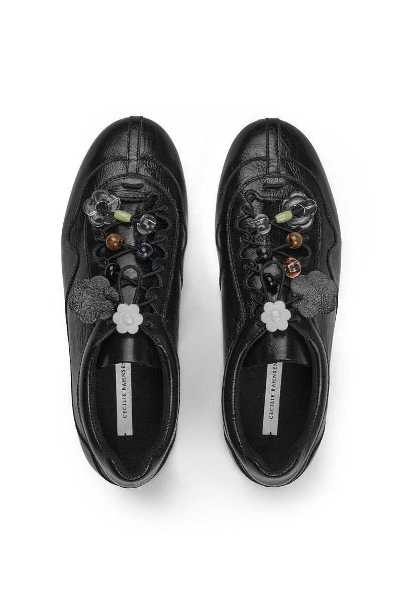 CECILIE BAHNSEN Blaise sneakers black
