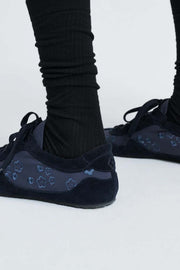 CECILIE BAHNSEN Blaise soft sneakers navy