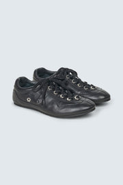 CECILIE BAHNSEN Blaise stud sneakers black