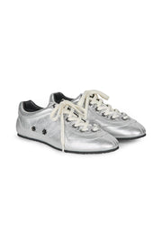 CECILIE BAHNSEN Blaise stud sneakers silver