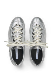 CECILIE BAHNSEN Blaise stud sneakers silver