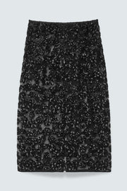 CECILIE BAHNSEN Bria skirt black