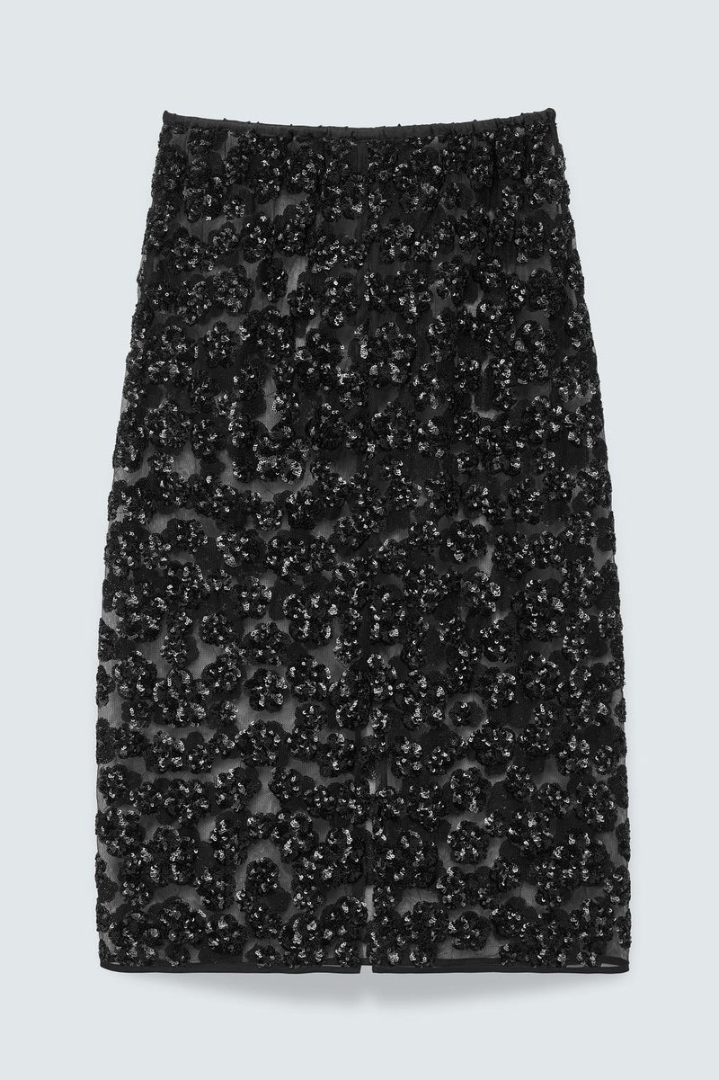 CECILIE BAHNSEN Bria skirt black