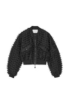 CECILIE BAHNSEN Callie bomber black