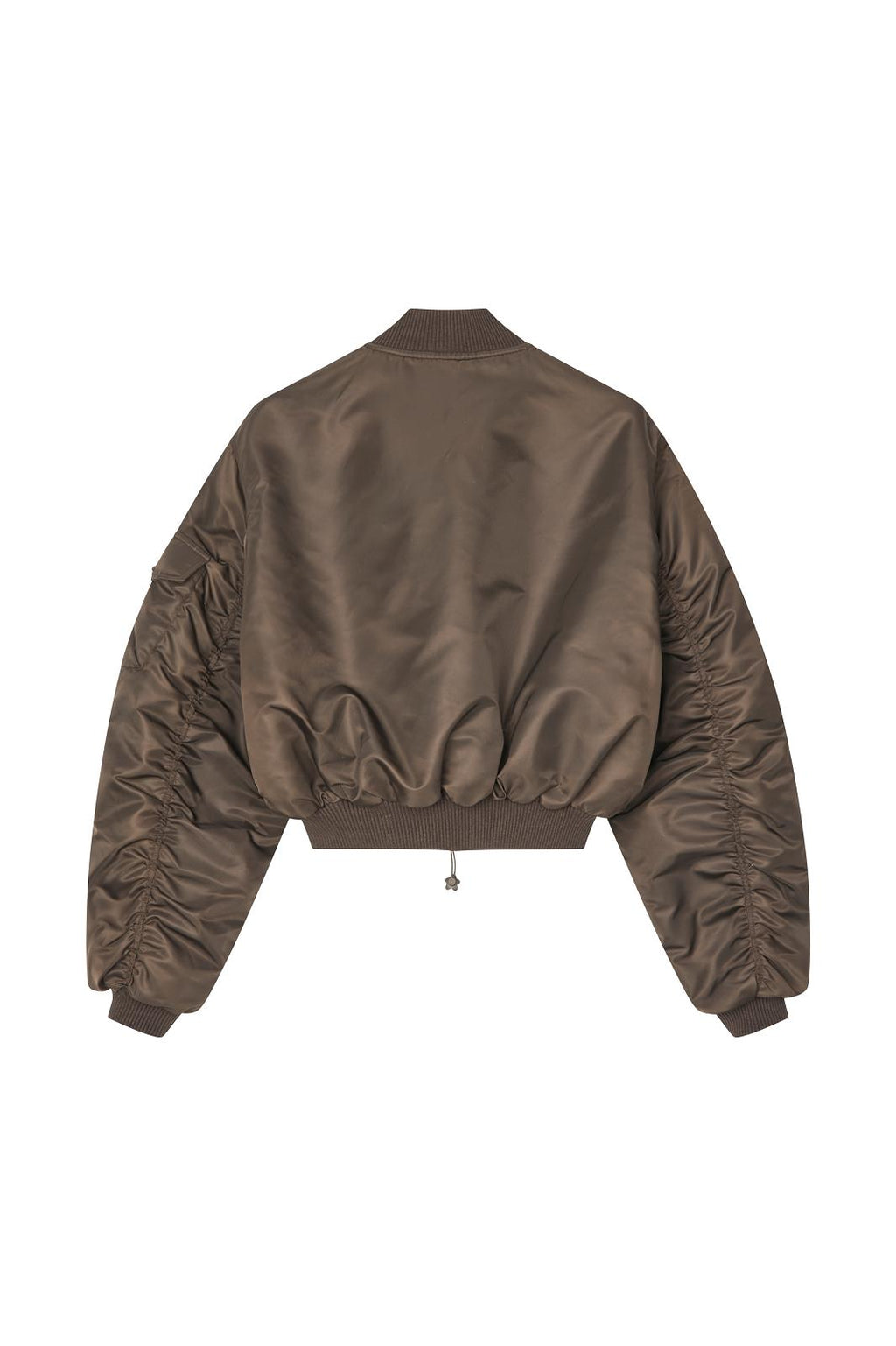CECILIE BAHNSEN Callie bomber brown