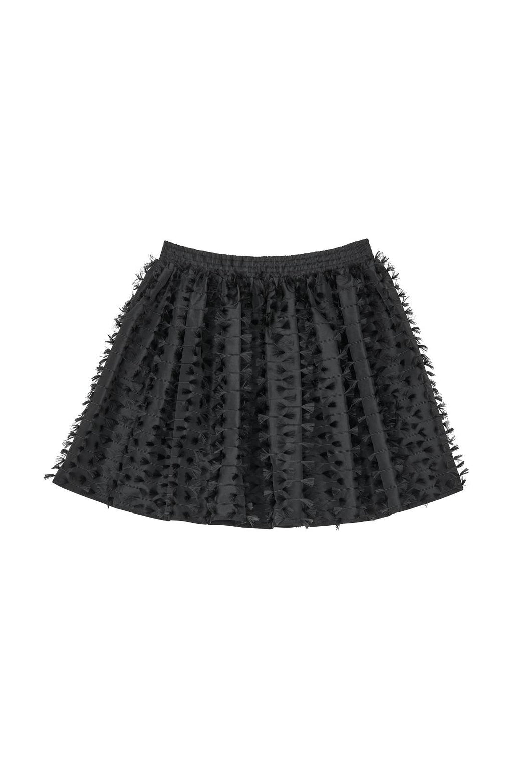 CECILIE BAHNSEN Dallas skirt black