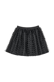CECILIE BAHNSEN Dallas skirt black