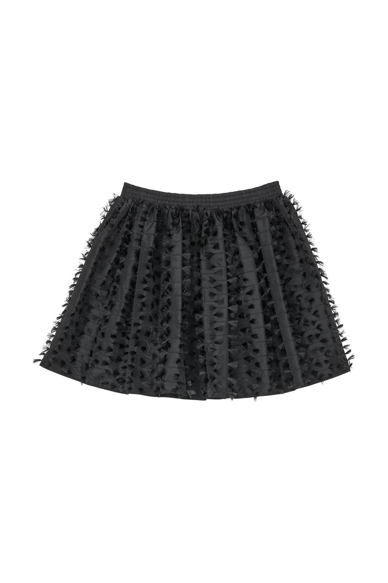 CECILIE BAHNSEN Dallas skirt black