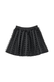 CECILIE BAHNSEN Dallas skirt black