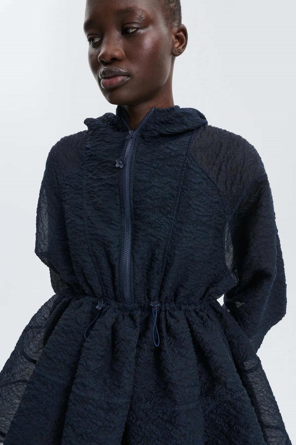 CECILIE BAHNSEN Freesia dress navy