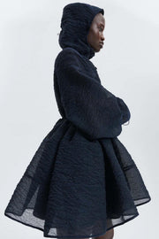 CECILIE BAHNSEN Freesia dress navy
