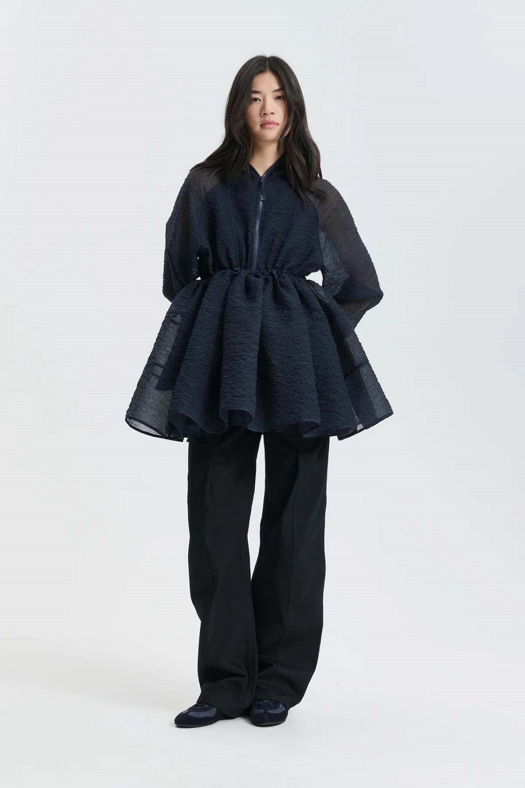 CECILIE BAHNSEN Freesia dress navy