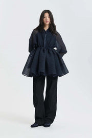 CECILIE BAHNSEN Freesia dress navy