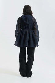 CECILIE BAHNSEN Freesia dress navy