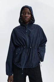 CECILIE BAHNSEN Frejon jacket navy