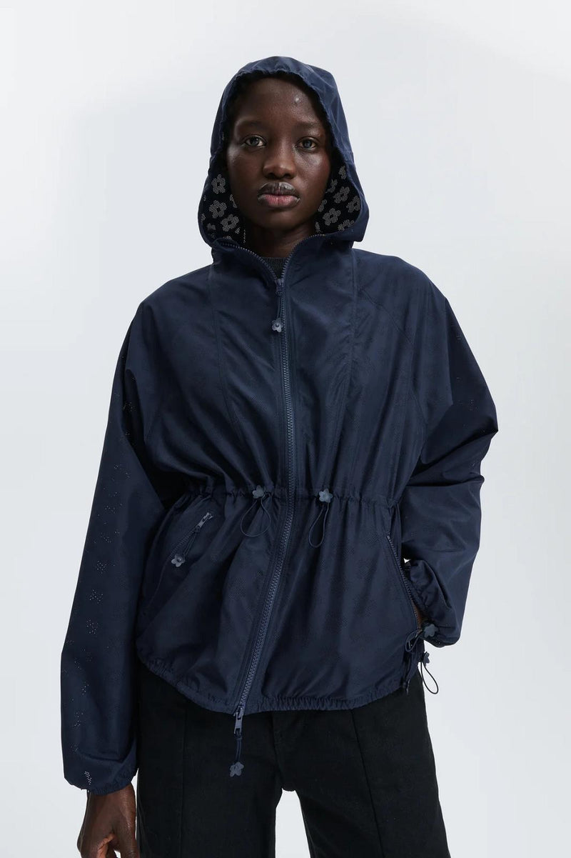 CECILIE BAHNSEN Frejon jacket navy