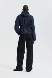 CECILIE BAHNSEN Frejon jacket navy